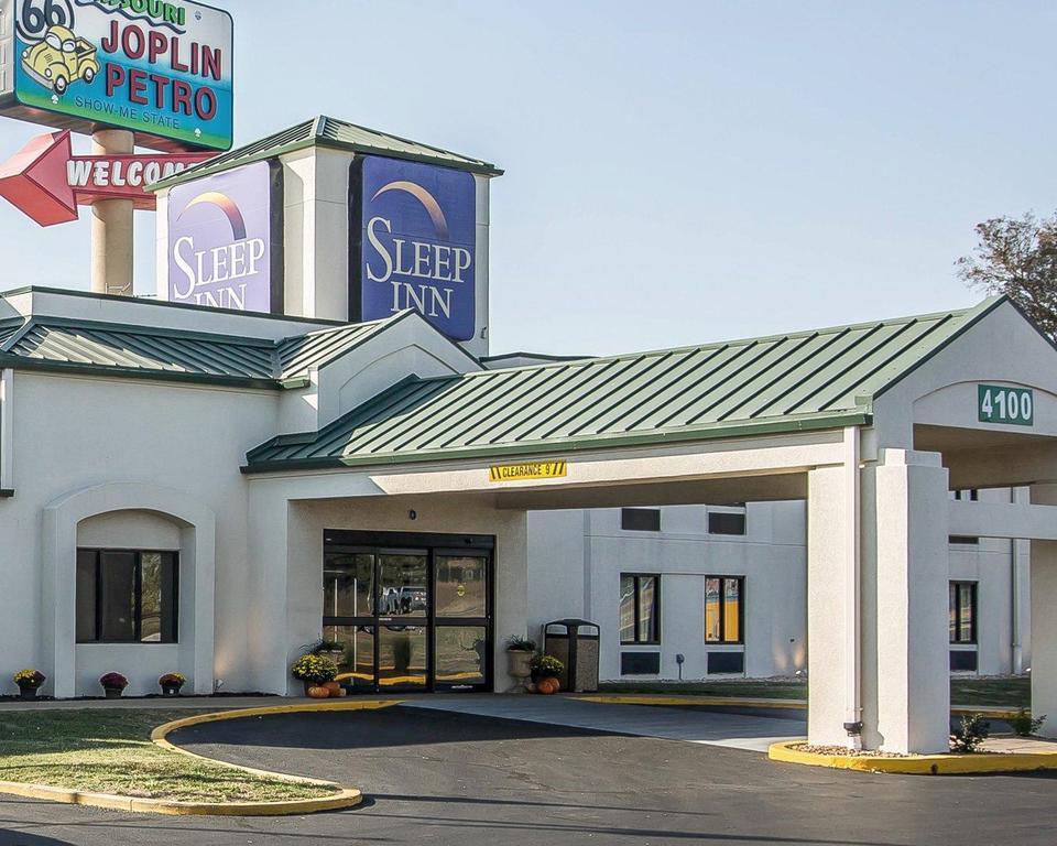 Sleep Inn South Joplin Exterior foto